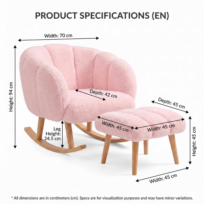 Atelier Del Sofa Lotus - Rosa